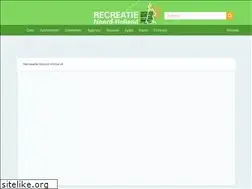 Sites similar to recreatienoordholland.nl