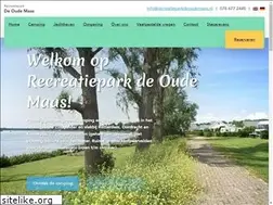 Sites similar to recreatieparkdeoudemaas.nl