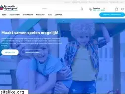 Sites similar to recreatiespeelgoed.nl