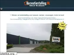 Sites similar to recreatiestalling.nl