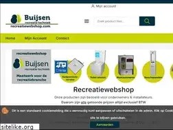 Sites similar to recreatiewebshop.com