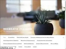 Sites similar to recreatiezeeland.nl