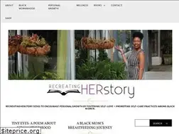 Sites similar to recreatingherstory.com