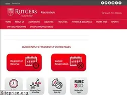Sites similar to recreation.rutgers.edu