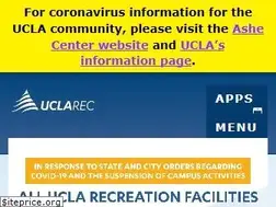 Sites similar to recreation.ucla.edu