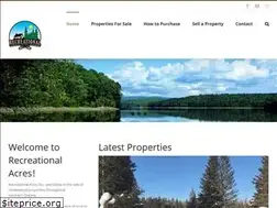 Sites similar to recreationalacres.com