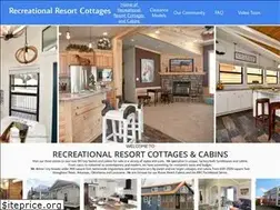 Sites similar to recreationalresortcottages.com