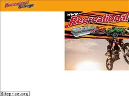 Sites similar to recreationalsalvage.com