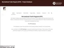 Sites similar to recreationaltrailsinfo.org