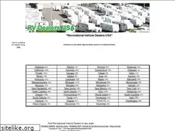 Sites similar to recreationalvehicledealersusa.com