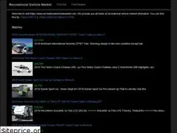 Sites similar to recreationalvehiclemarket.com