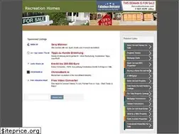Sites similar to recreationhomes.com