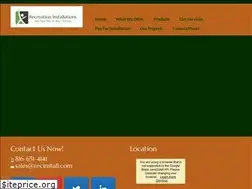 Sites similar to recreationinstallations.com