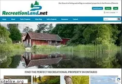 Sites similar to recreationland.net