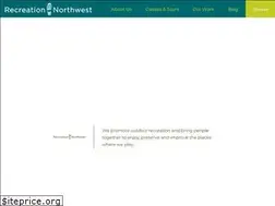Sites similar to recreationnorthwest.org