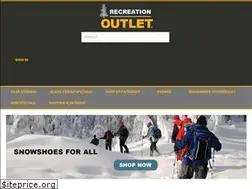 Sites similar to recreationoutlet.com
