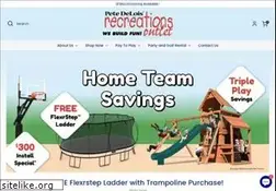 Sites similar to recreationsoutlet.com