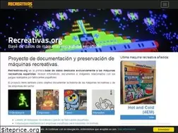 Sites similar to recreativas.org