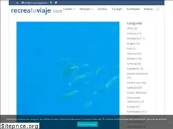 Sites similar to recreatuviaje.com