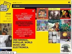 Sites similar to recrec-shop.ch