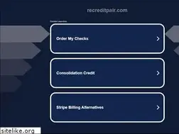 Sites similar to recreditpair.com