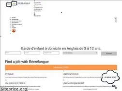 Sites similar to recrelangue.com