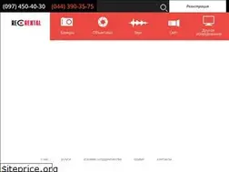 Sites similar to recrental.com.ua