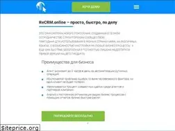 Sites similar to recrm.ru