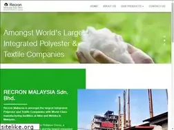 Sites similar to recronmalaysia.com
