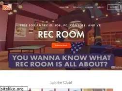Sites similar to recroom.com