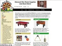 Sites similar to recroomguys.com