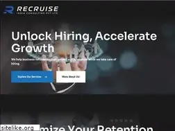 Sites similar to recruiseindia.com
