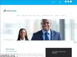 Sites similar to recruit-drive.com
