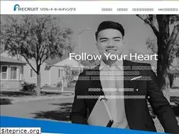 Sites similar to recruit-holdings.co.jp
