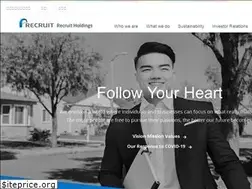 Sites similar to recruit-holdings.com