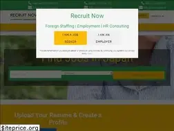 Sites similar to recruit-now.tokyo