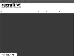 Sites similar to recruit-nz.co.nz