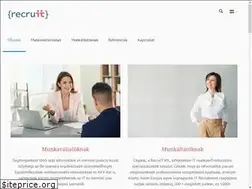 Sites similar to recruit.hu
