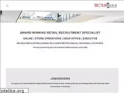 Sites similar to recruit2retail.com.au