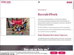 Sites similar to recruit4.work
