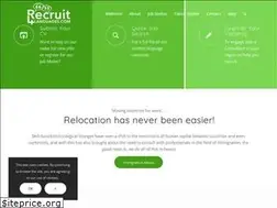 Sites similar to recruit4languages.com