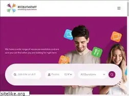 Sites similar to recruit4staff.co.uk