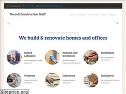 Sites similar to recruitconstructionstaff.com