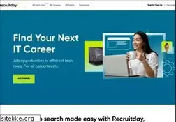 Sites similar to recruitday.com