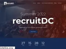 Sites similar to recruitdc.org