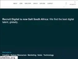 Sites similar to recruitdigital.co.za