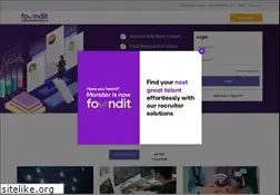 Sites similar to recruiter.monsterindia.com