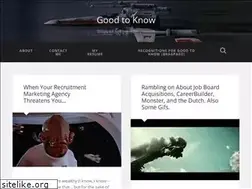 Sites similar to recruiter.wordpress.com