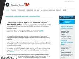 Sites similar to recruiteracademy.com