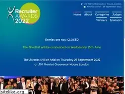 Sites similar to recruiterawards.co.uk
